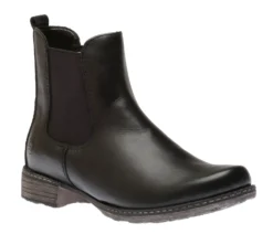 Remonte Odeon Black Leather Chelsea Boot
