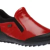 Remonte Jura Scuba Red Patent Slip-On Walking Shoe