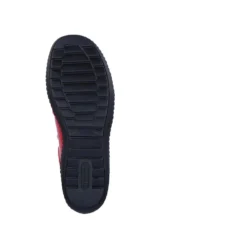 Remonte Jura Scuba Red Patent Slip-On Walking Shoe -Fashion Shoe Store remr142933f