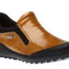Remonte Jura Scuba Yellow Patent Slip-On Walking Shoe