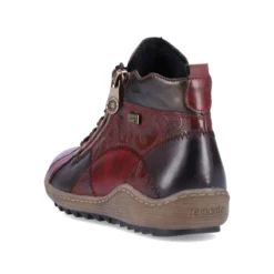 Remonte Cristallino Vino -Fashion Shoe Store remr146735c