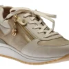 Remonte Lose Lace Zip Biege