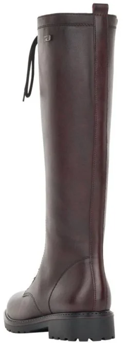 Remonte Cristallino Red Lace-Up Riding Boot 8 Remonte Cristallino Red Lace-Up Riding Boot -Fashion Shoe Store remr657935b