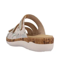 Remonte Alula Slide Biege -Fashion Shoe Store remr685160c