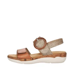 Remonte Lugano Metallic -Fashion Shoe Store remr685390d