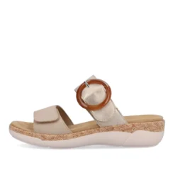 Remonte Morelia Slide Taupe -Fashion Shoe Store remr685860e