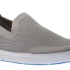 Knitup 173 Grey Mesh Slip-On Sneaker