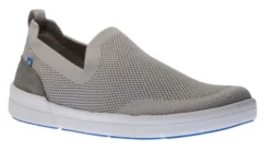 Knitup 173 Grey Mesh Slip-On Sneaker