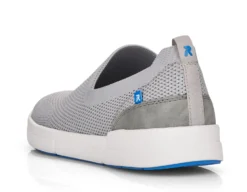 Knitup 173 Grey Mesh Slip-On Sneaker -Fashion Shoe Store rev0710640c