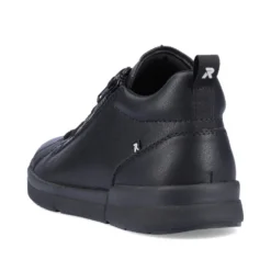 Rock Zip Lace Black -Fashion Shoe Store rev0716000d