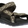 Tiangolo Green Sport Sandal
