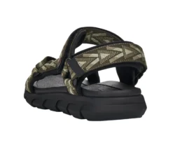 Tiangolo Green Sport Sandal -Fashion Shoe Store rev2080254c