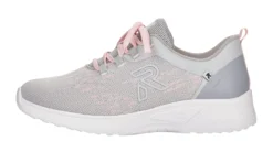 Knitup169 Grey Lace-Up Walking Shoe -Fashion Shoe Store rev4070240b scaled