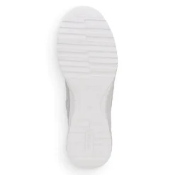 Knitup169 Grey Lace-Up Walking Shoe -Fashion Shoe Store rev4070240j