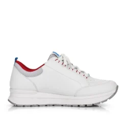 Rock White Leather Walking Shoe -Fashion Shoe Store rev4080280e