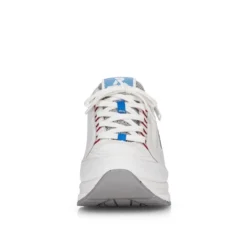 Rock White Leather Walking Shoe -Fashion Shoe Store rev4080280g