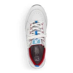 Rock White Leather Walking Shoe -Fashion Shoe Store rev4080280i