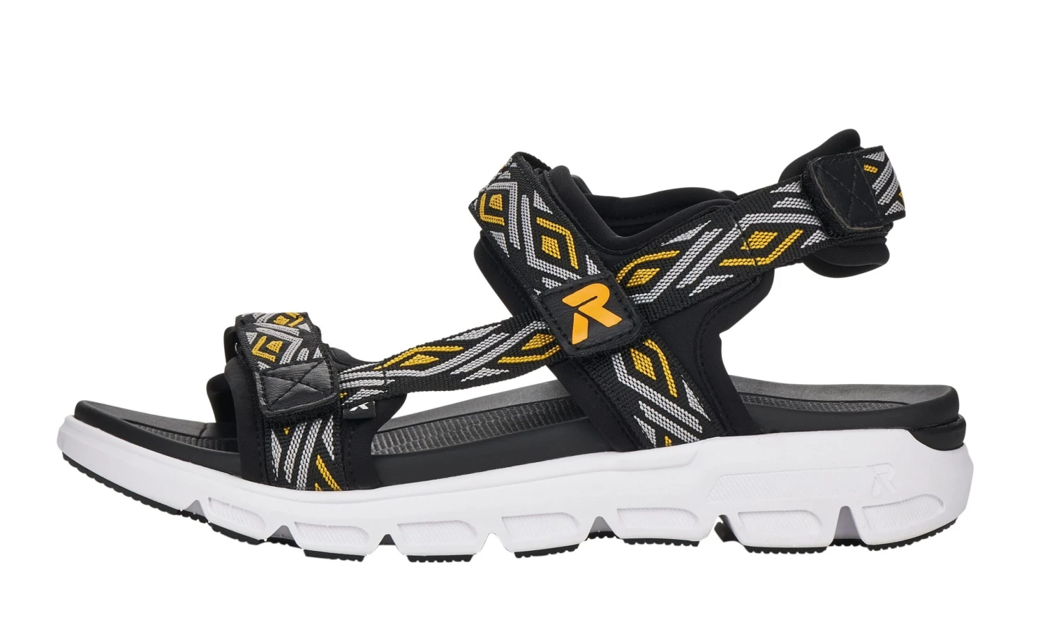 Scuba Black Yellow Sport Sandal 2 Scuba Black Yellow Sport Sandal - Image 2