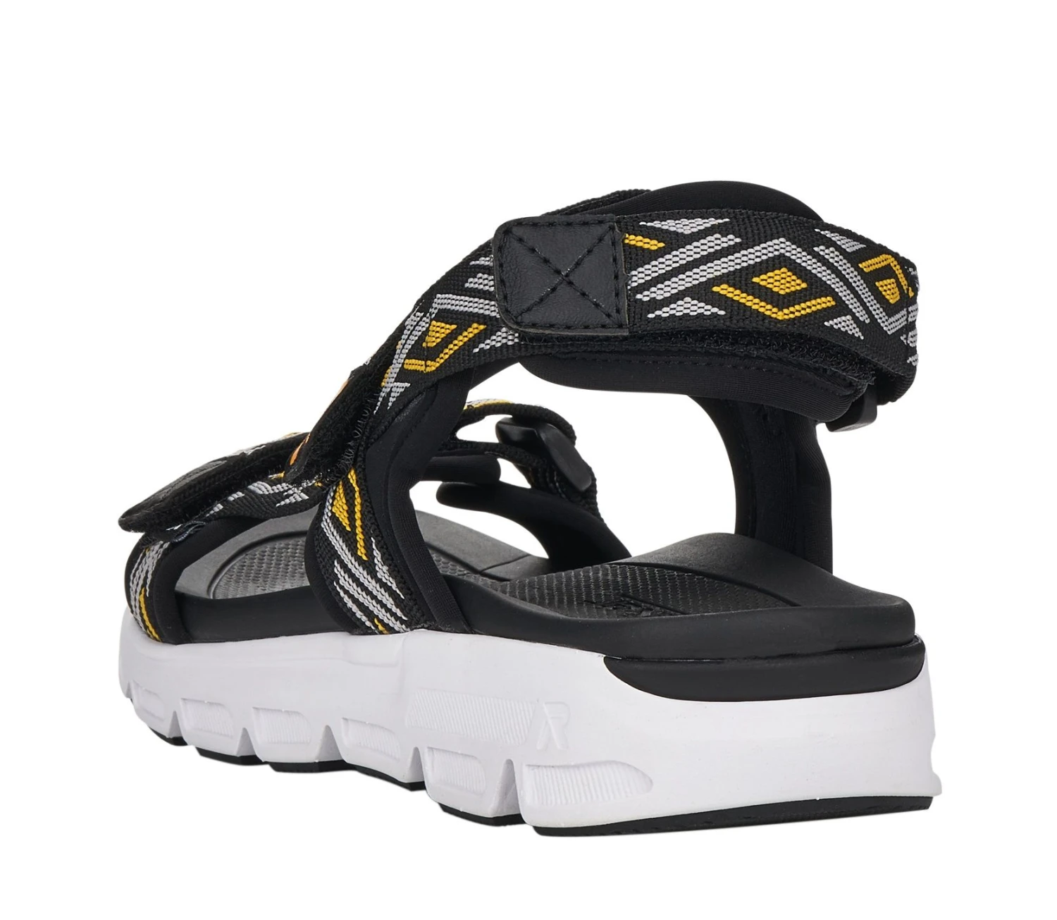 Scuba Black Yellow Sport Sandal 3 Scuba Black Yellow Sport Sandal - Image 3