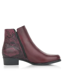 Remonte Cristallino Wine 6 Remonte Cristallino Wine -Fashion Shoe Store ried687135c