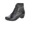 Remonte Cristallino Black Ankle Boot
