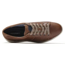 Rockport Colle Tie Tan -Fashion Shoe Store roccolletie06d