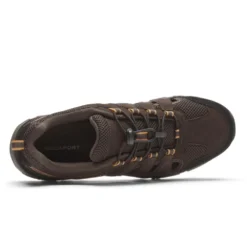 Rockport Faulkner Java Brown Shandal -Fashion Shoe Store rocfaulkner02e