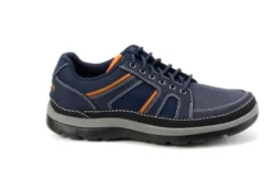 Rockport GYK Navy -Fashion Shoe Store rocgyk23