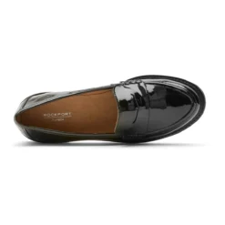 Rockport Kacey Penny Black Pa -Fashion Shoe Store rockaceyp31f