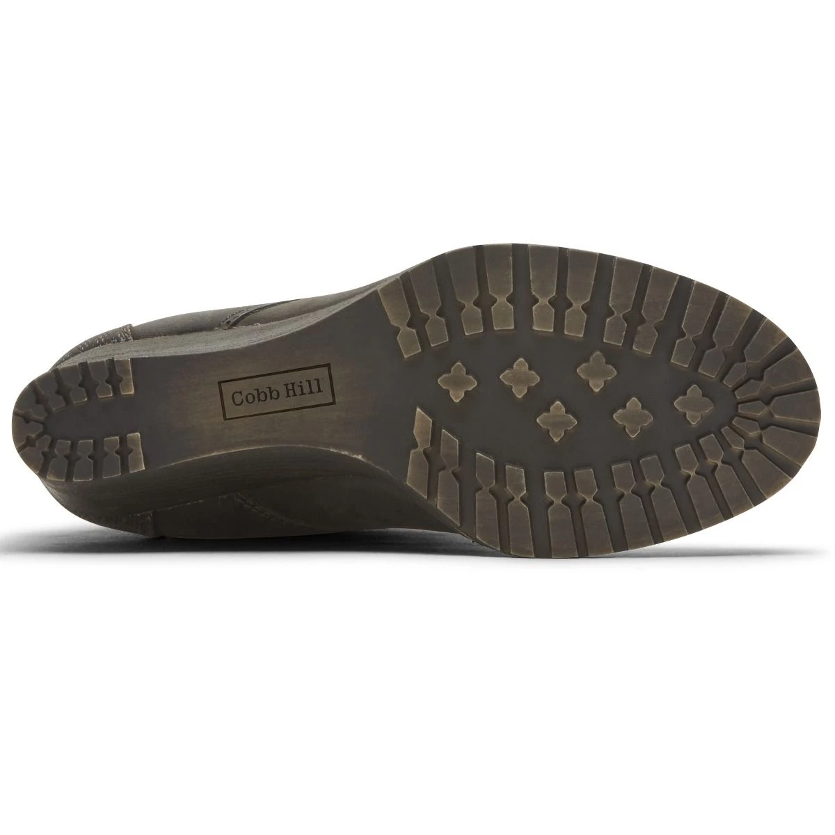 Rockport Lucinda Black Nubuck Leather Wedge Heel Chukka Boot 5 Rockport Lucinda Black Nubuck Leather Wedge Heel Chukka Boot - Image 5