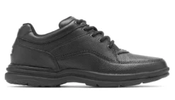 Rockport World Tour Classic Black Leather Lace-Up Walking Shoe -Fashion Shoe Store rocmwt18a scaled