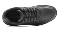 Rockport World Tour Classic Black Leather Lace-Up Walking Shoe -Fashion Shoe Store rocmwt18b scaled
