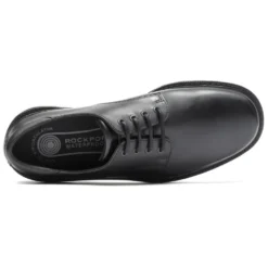 Rockport Northfield Black Leather Lace-Up Dress Shoe 7 Rockport Northfield Black Leather Lace-Up Dress Shoe -Fashion Shoe Store rocnorthfield01e