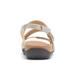 Rockport Ridge Asym Metallic 8 Rockport Ridge Asym Metallic -Fashion Shoe Store rocridgea11e
