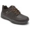 Rockport XCS Spruce Peak Brown Waterproof Leather Lace-Up Walking Shoe