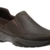 Rockport XCS Spruce Peak Brown Waterproof Leather Slip-On Shoe