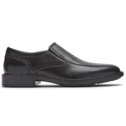 Rockport Tanner Black Leather Slip-On Dress Shoe -Fashion Shoe Store roctannerso01c scaled