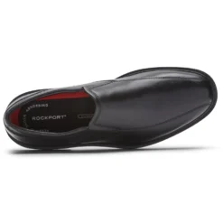 Rockport Tanner Black Leather Slip-On Dress Shoe -Fashion Shoe Store roctannerso01d scaled