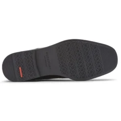 Rockport Taylor Black Leather Plain Toe Oxford Dress Shoe -Fashion Shoe Store roctaylorpt01b scaled