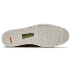 Rockport Total Motion Lite Cognac Brown Leather Slip-On Sneaker -Fashion Shoe Store roctmliteso06c