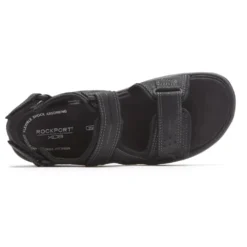 Rockport Trail Tech Black -Fashion Shoe Store roctrailtechs01d