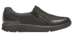 Rockport Trustride Black Side Zipper Slip-On Sneaker -Fashion Shoe Store roctrustrides01a scaled
