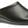 Rohde Jerry Mocca Brown Leather Slipper