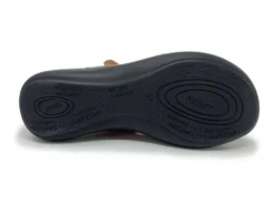 Ibiza 106 Grey Floral Print Perforated Slide Sandal -Fashion Shoe Store rom16106 381761c