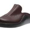 Monaco 202G Bordo Wine Leather Slipper