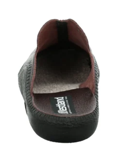 Monaco 202G Bordo Wine Leather Slipper -Fashion Shoe Store rom20602 96410c