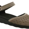 Eden Birch Grey Mary Jane Sandal
