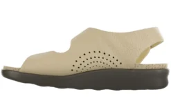 Relaxed Natural Heel Strap Sandal -Fashion Shoe Store sasrelax07a