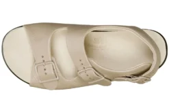 Relaxed Natural Heel Strap Sandal -Fashion Shoe Store sasrelax07b