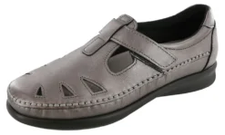 Roamer Santolina Leather Slip-On Loafer -Fashion Shoe Store sasroamer12c